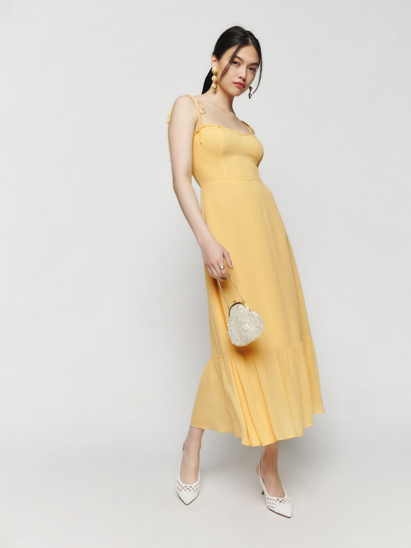 Enya Dress | Reformation (Global)
