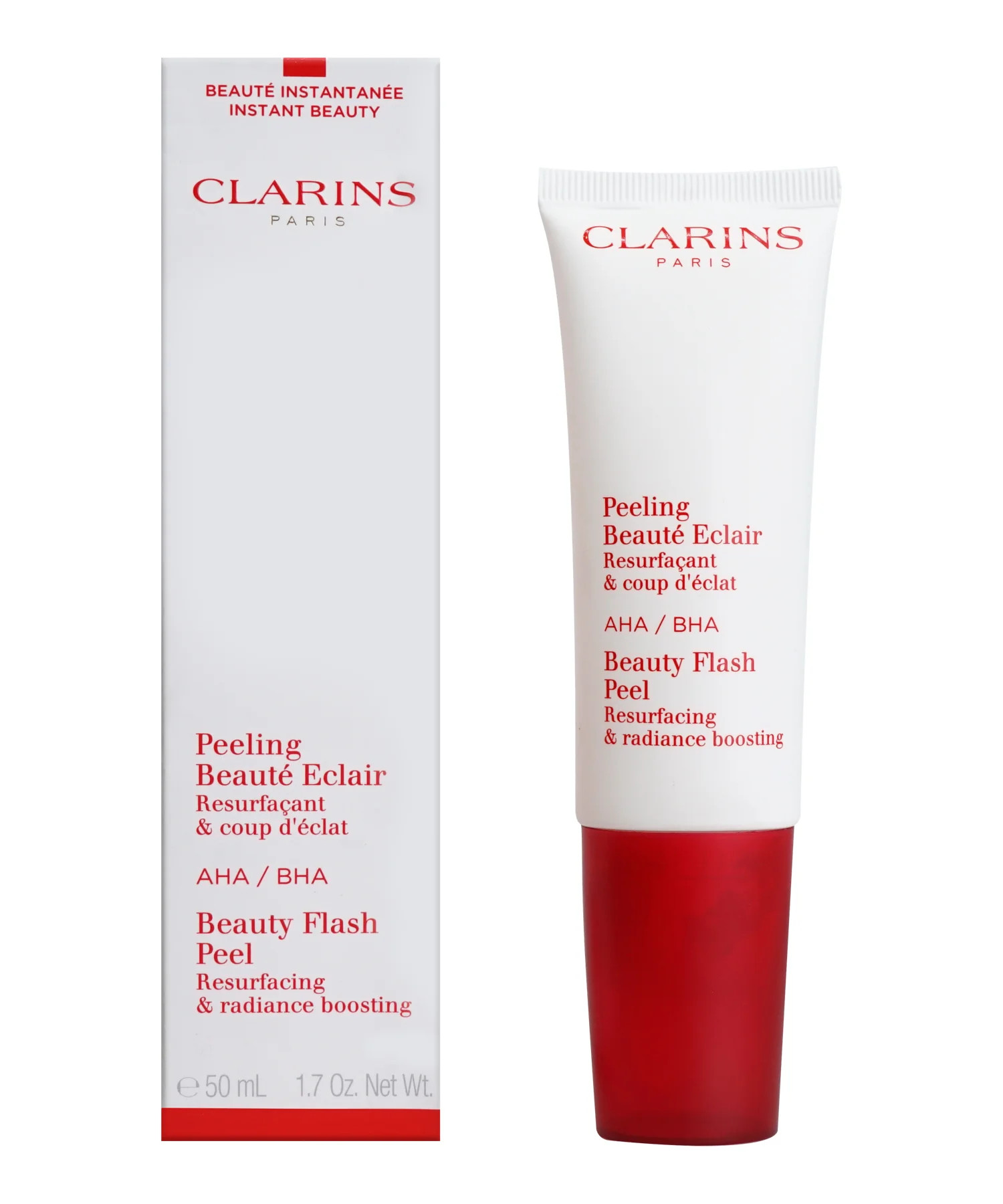 Clarins Beauty Flash Peel AHA & BHA All Skin Types 1.7 OZ | Shop Simon