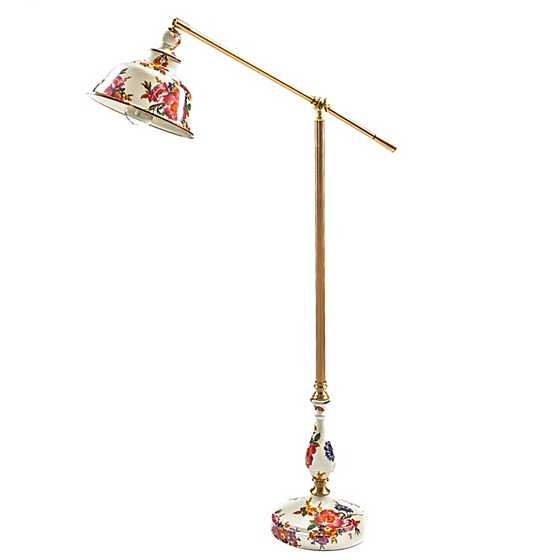 Flower Market Reading Floor Lamp | MacKenzie-Childs
