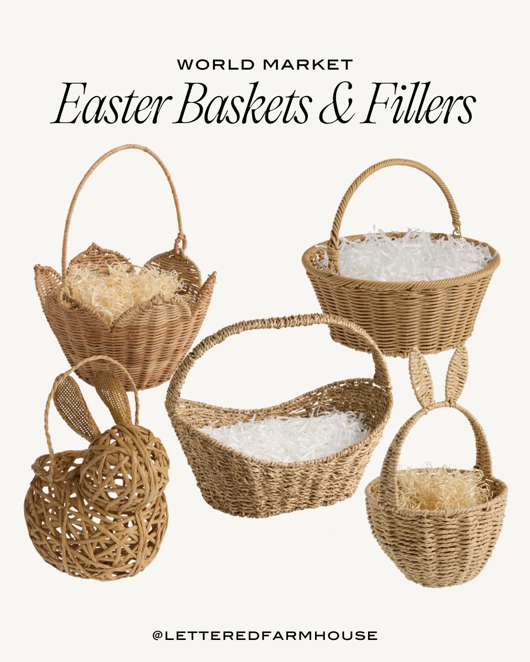 I found the best selection of Easter Baskets! All under $15!! Linked some fillers, too! 

Easter 2026, Easter Candy, Easter gifts, kids Easter basket 

#LTKBaby #LTKSeasonal #LTKKids
