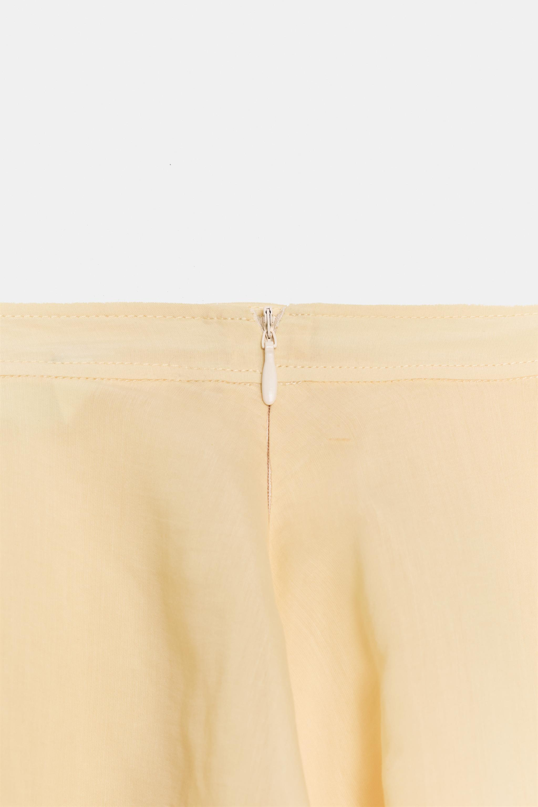 ZW COLLECTION CAPE SKIRT | Zara US