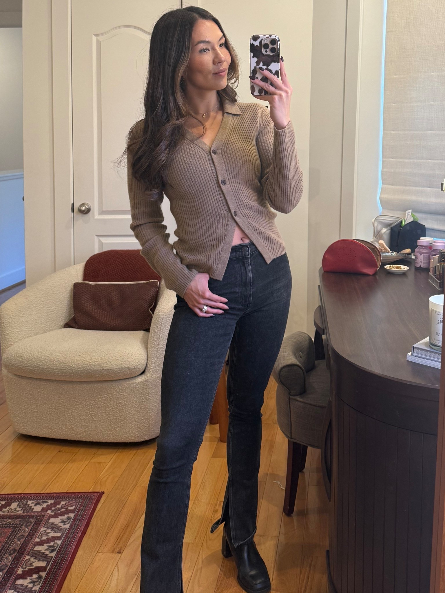 A fall/winter look I love 🫶🏼

#LTKSeasonal #LTKootd #LTKHoliday