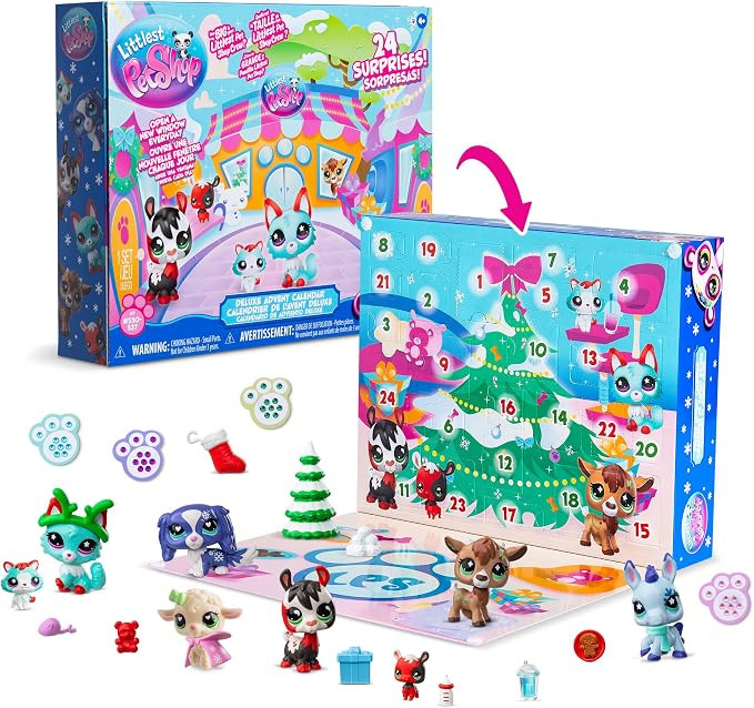 Littlest Pet Shop World of LPS Deluxe Holiday Advent Calendar | Amazon (US)