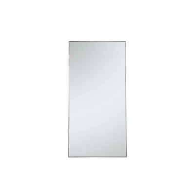 Sabine Metal Rectangle Wall Mirror | Wayfair North America