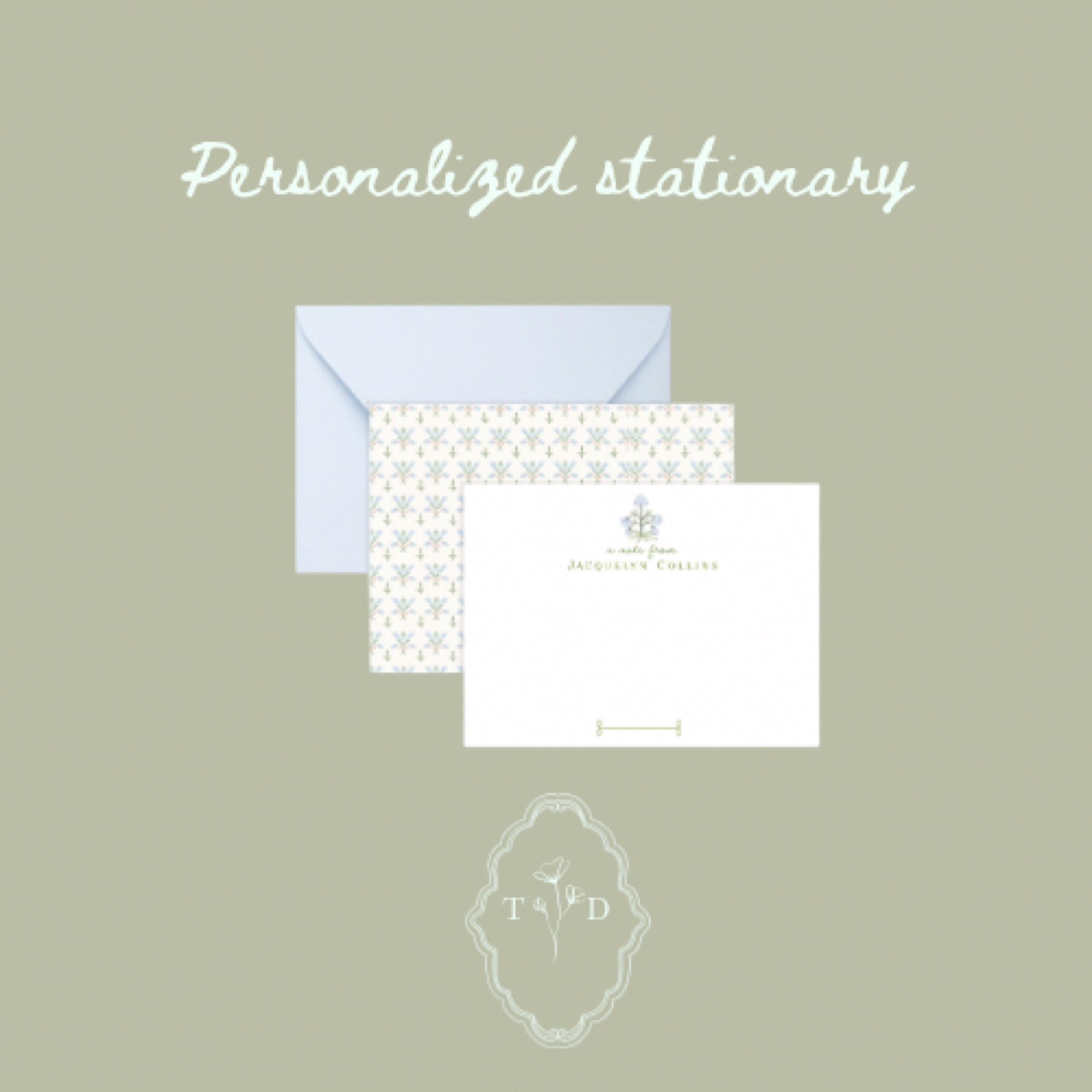 Personalized stationary 💌

#LTKGiftGuide #LTKSaleAlert #LTKHoliday