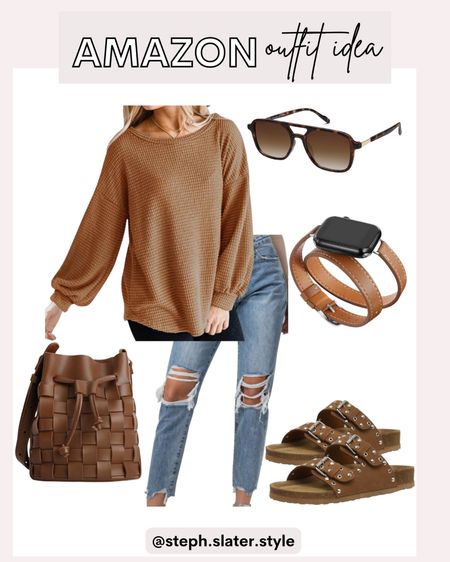 Amazon Outfit Idea
Fall outfit inspo 

#LTKfindsunder50 #LTKstyletip #LTKSeasonal