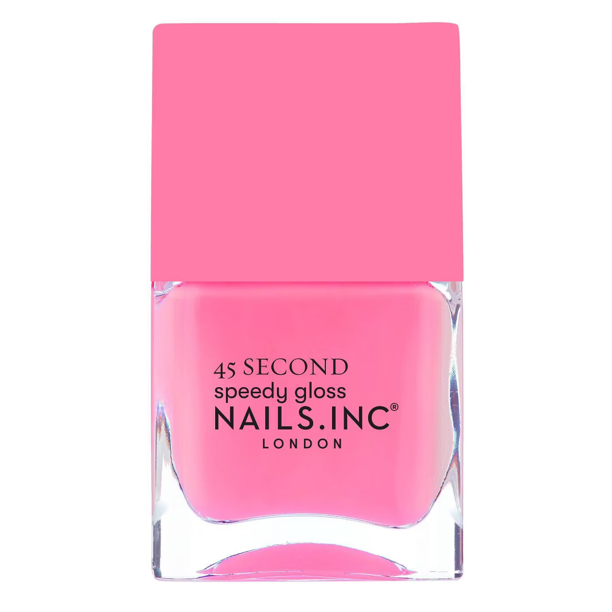 Nails Inc. 45 Second Speedy Gloss Quick Drying Neon Nail Polish - 0.47 fl oz | Target