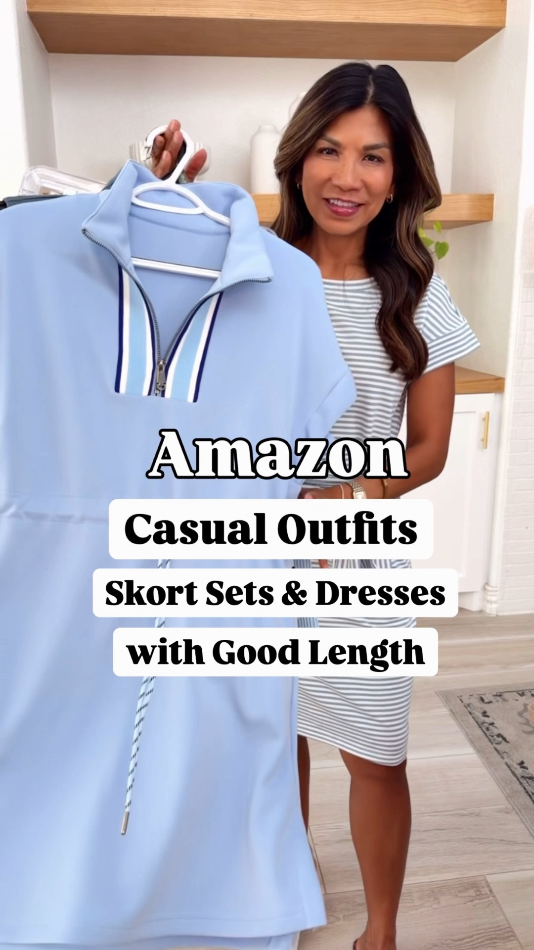 I’m 5’2” 118#ish for reference 
Wearing small in all of these casual dresses and skort sets.
Colors for shorts set and skort set with ruffle hem are both Blue Purple.
Sneakers and sandals fit tts.
Spring outfits, casual outfits, summer outfits, vacation outfits, theme park outfits, dinner outfits, Amazon finds, over 50 style, midlife fashion, petite fashion,affordable fashion, fashion over40 

#LTKActive #LTKOver40 #LTKPetite