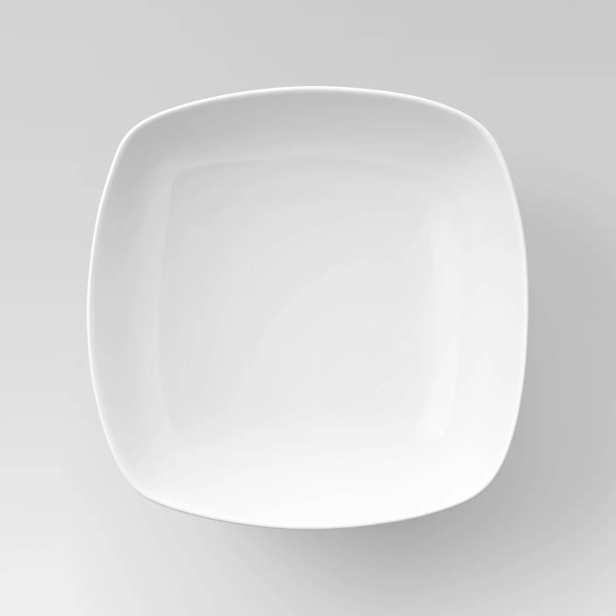 Square Serving Bowl 200oz Porcelain - Threshold™ | Target