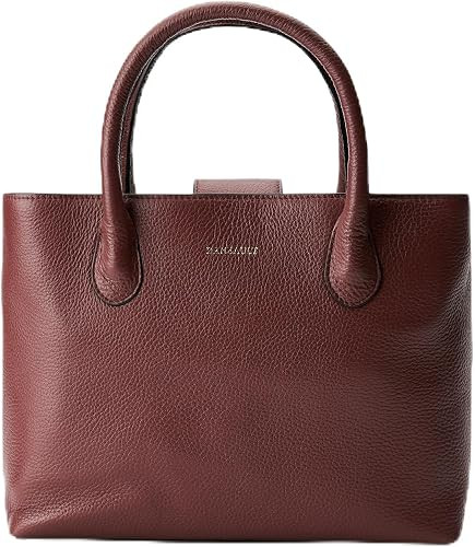 London Tote Bag – Pebbled Leather Women's Handbag - Double Handle Straps - Stylish & Durable - ... | Amazon (US)