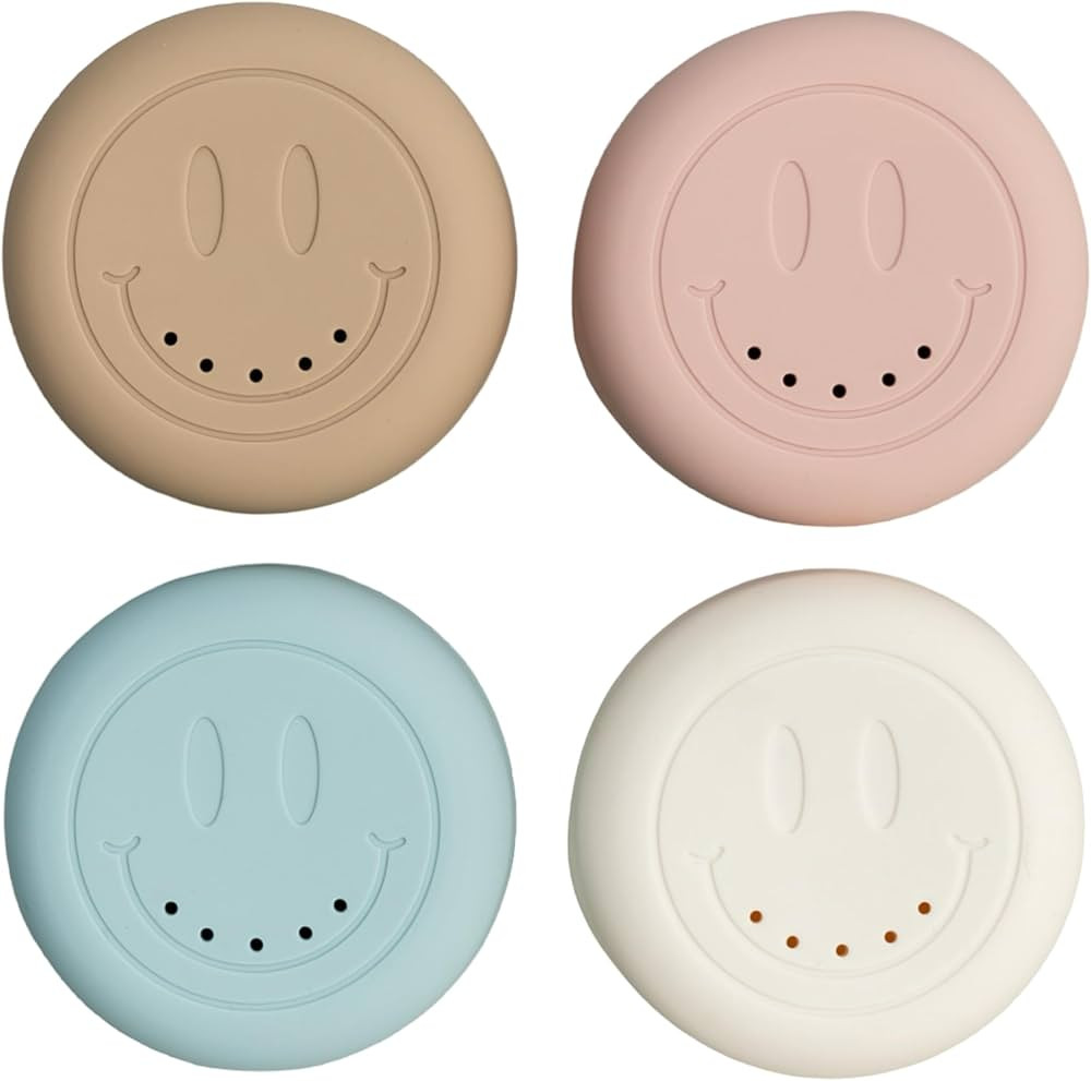 BOUNCEE Bath Toy Set of 4 for Babies & Toddlers | Made from Silcone I Safe & Fun Water Play | Per... | Amazon (US)