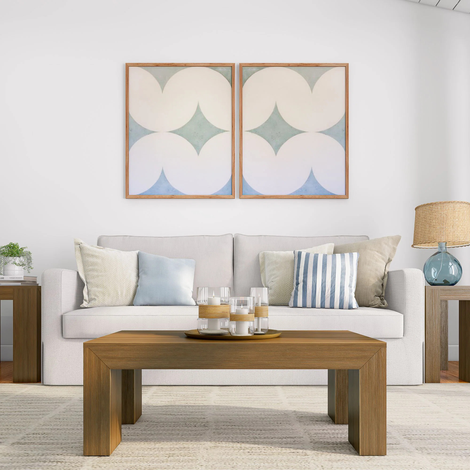 Candon Solid Wood Coffee Table | Wayfair North America