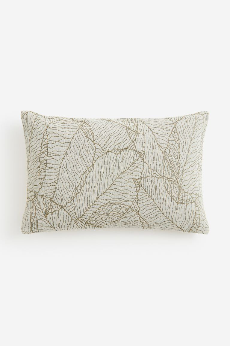 Jacquard-weave Cushion Cover | H&M (US + CA)