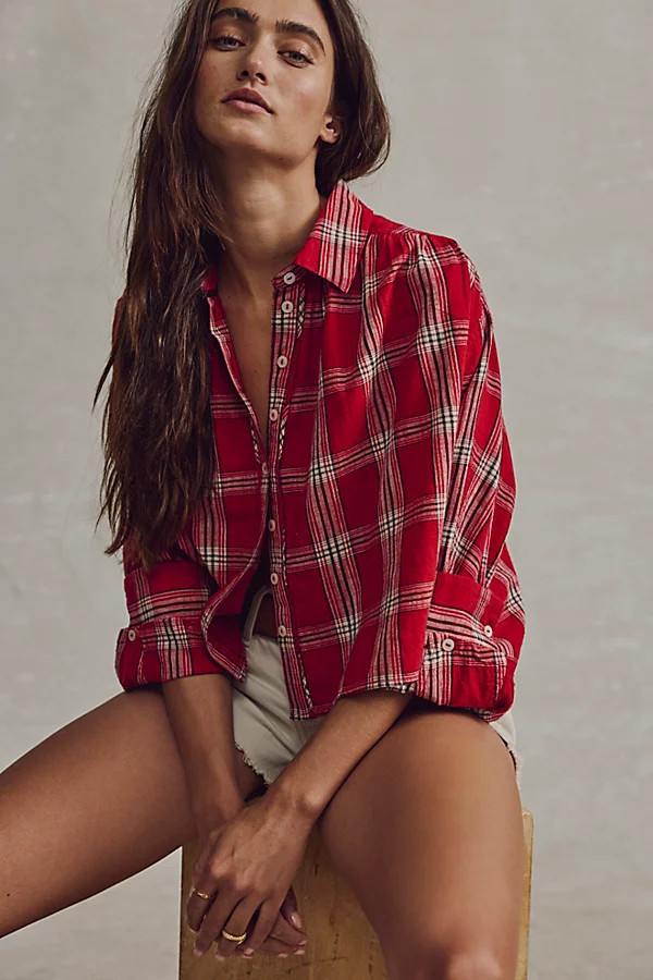 We The Free Mira Plaid Top | Free People (Global - UK&FR Excluded)