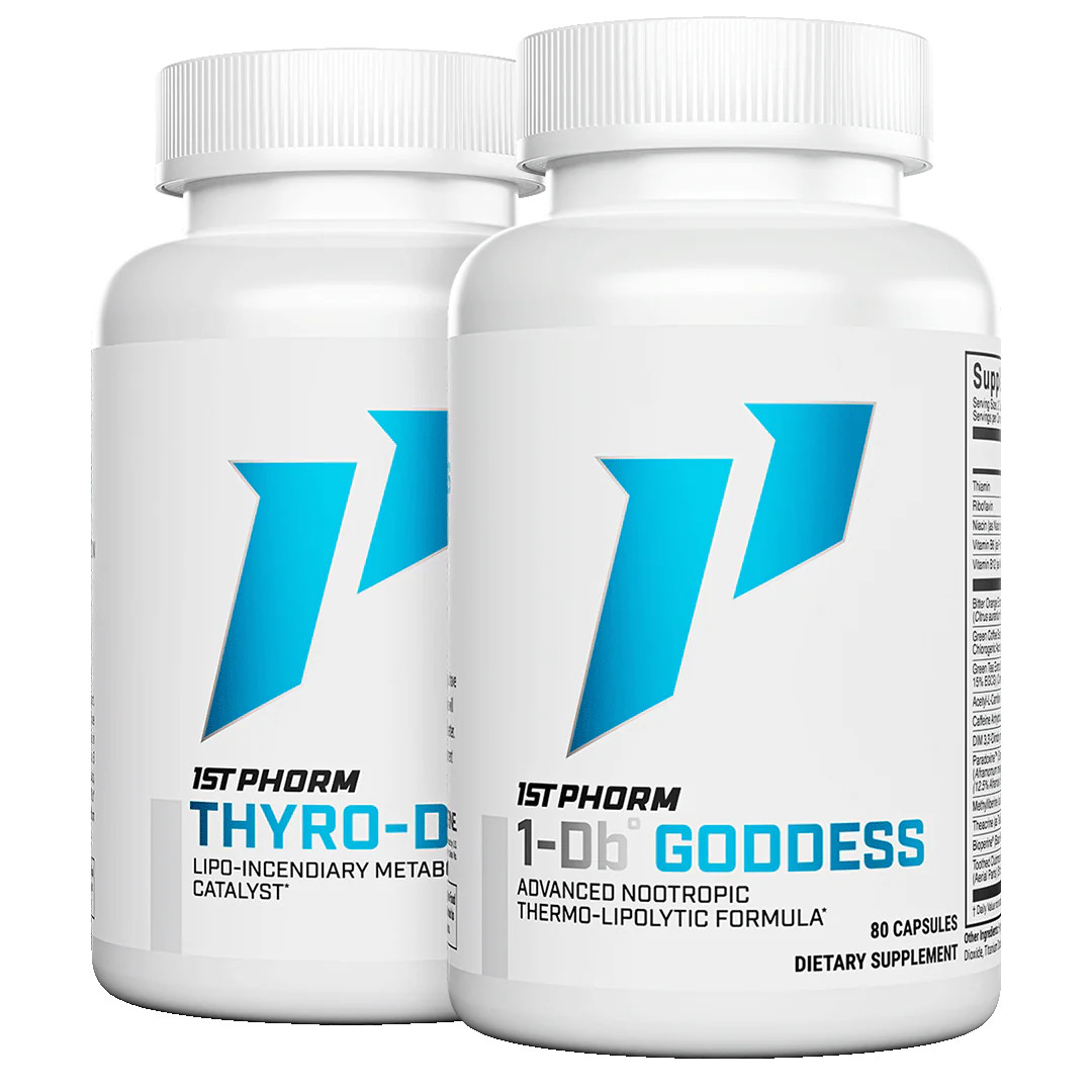 1-Db Goddess & Thyro-Drive | 1st Phorm