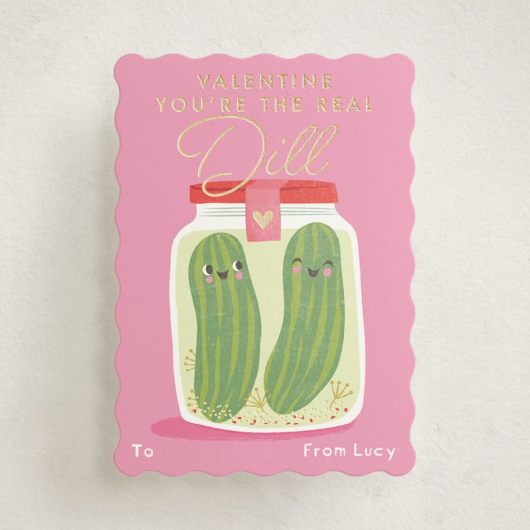 Classroom Valentines | Minted