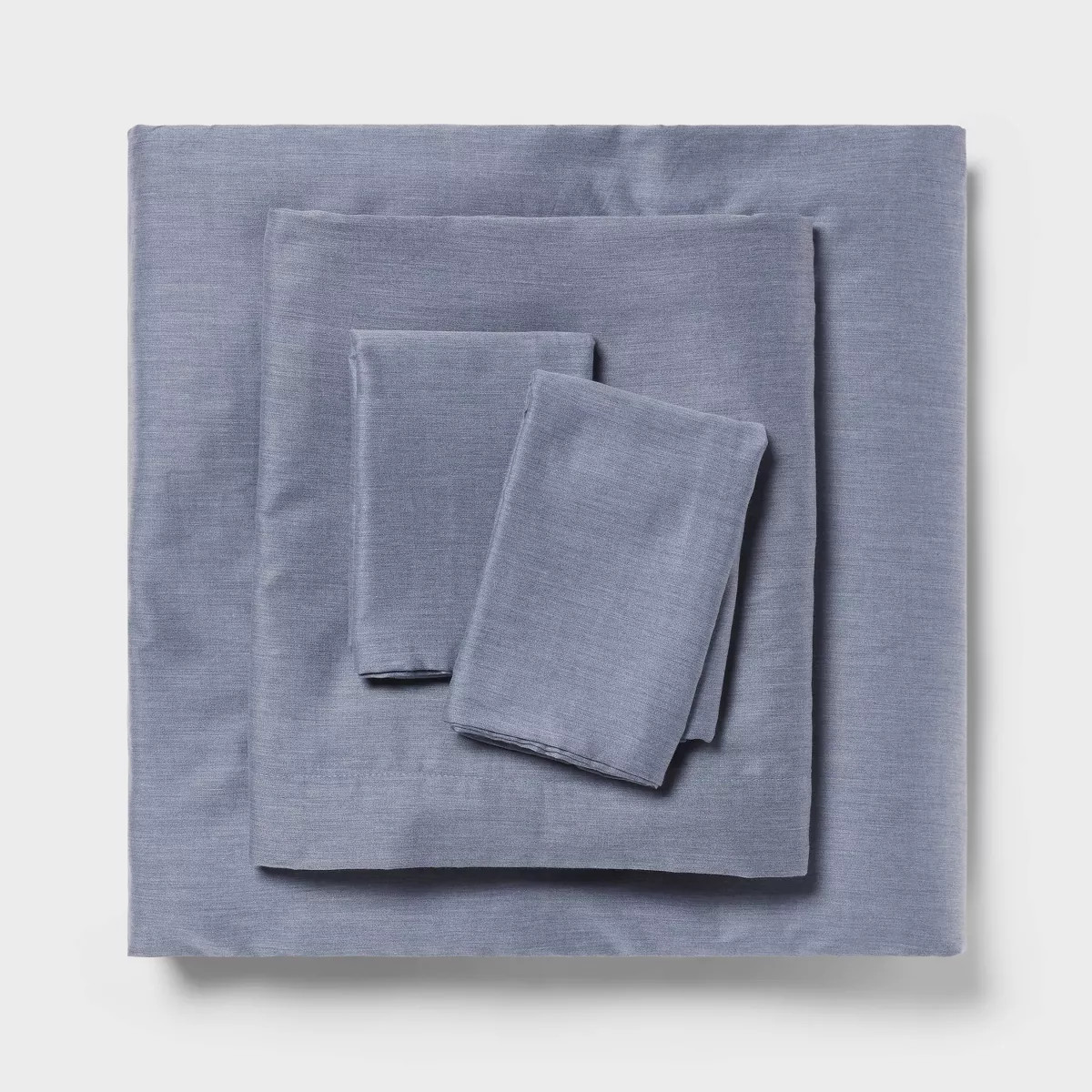 Cotton Blend Sateen Sheet Set - Room Essentials™ | Target