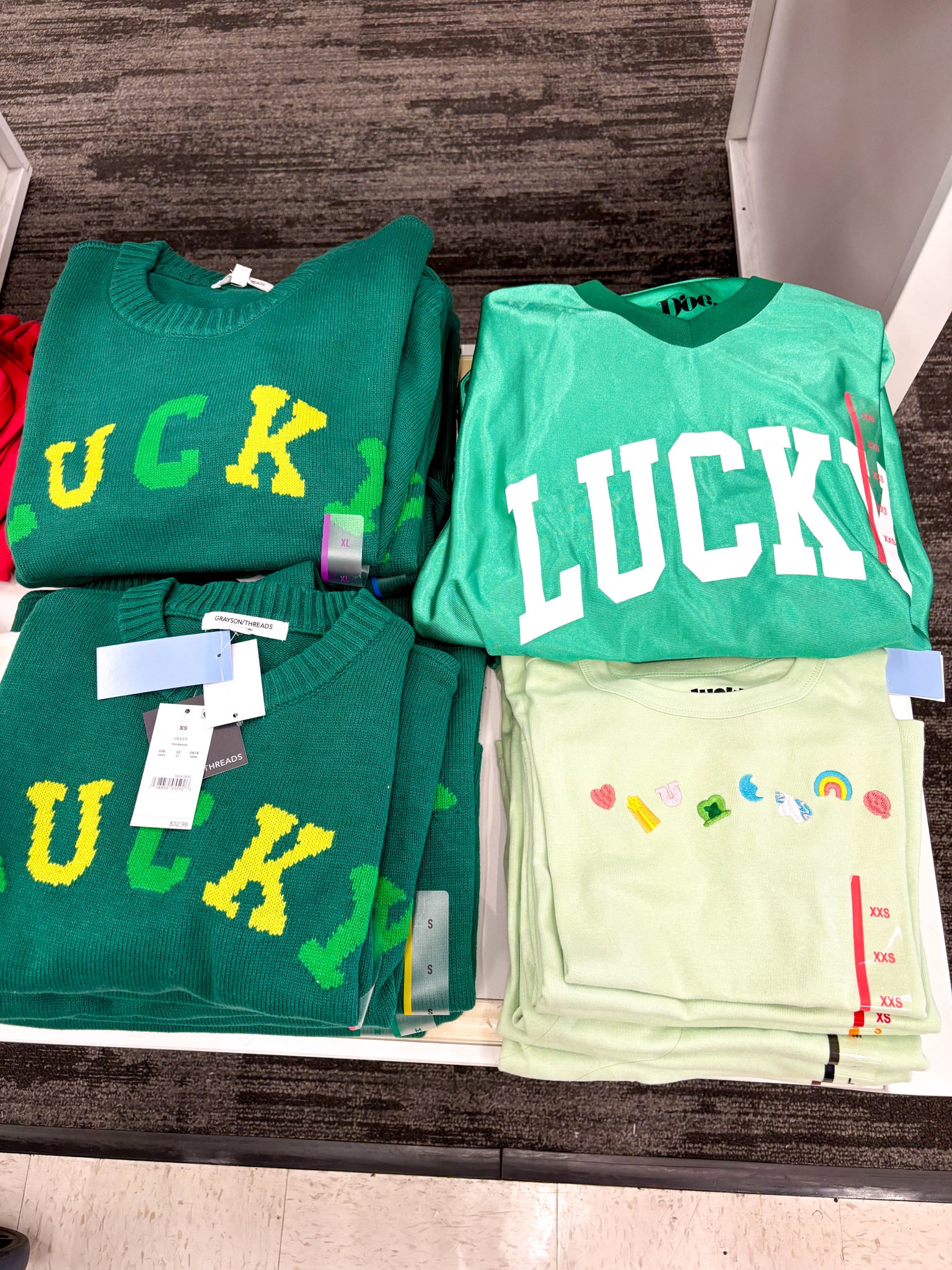 Women’s St. Patrick’s Day tops at Target! 🎯💚🍀

#LTKGiftGuide #LTKMostLoved #LTKFamily