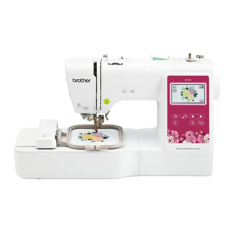 Brother PE545 Embroidery Machine with Built-in Designs and Wireless Connectivity | Walmart (US)