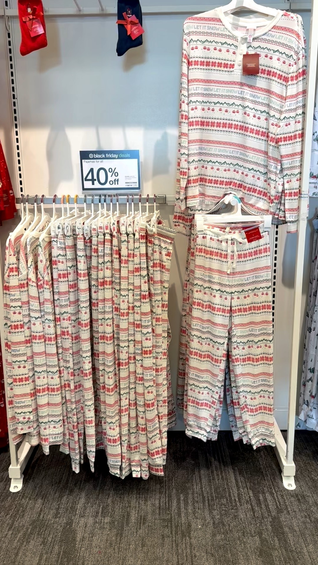 Pajamas 40% OFF at @target! #target 

#LTKSeasonal #LTKStyleTip #LTKSaleAlert