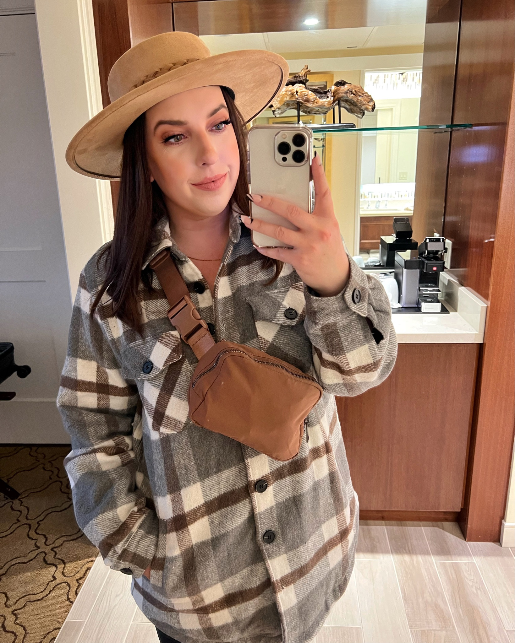 Fall outfit: Amazon shacket, Amazon belt bag, Walmart hat 

#LTKitbag #LTKSeasonal #LTKHoliday