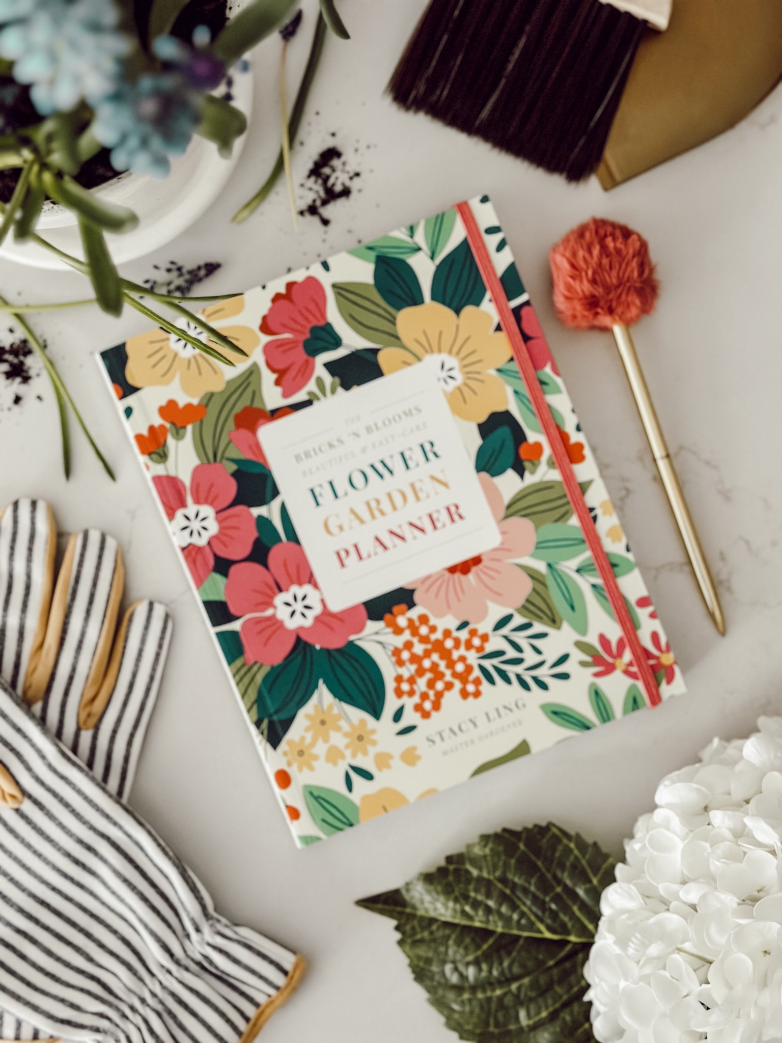 This flower garden planner is a great way to start planning and getting organized for the gardening season. 

#LTKFindsUnder50 #LTKSeasonal #LTKHome