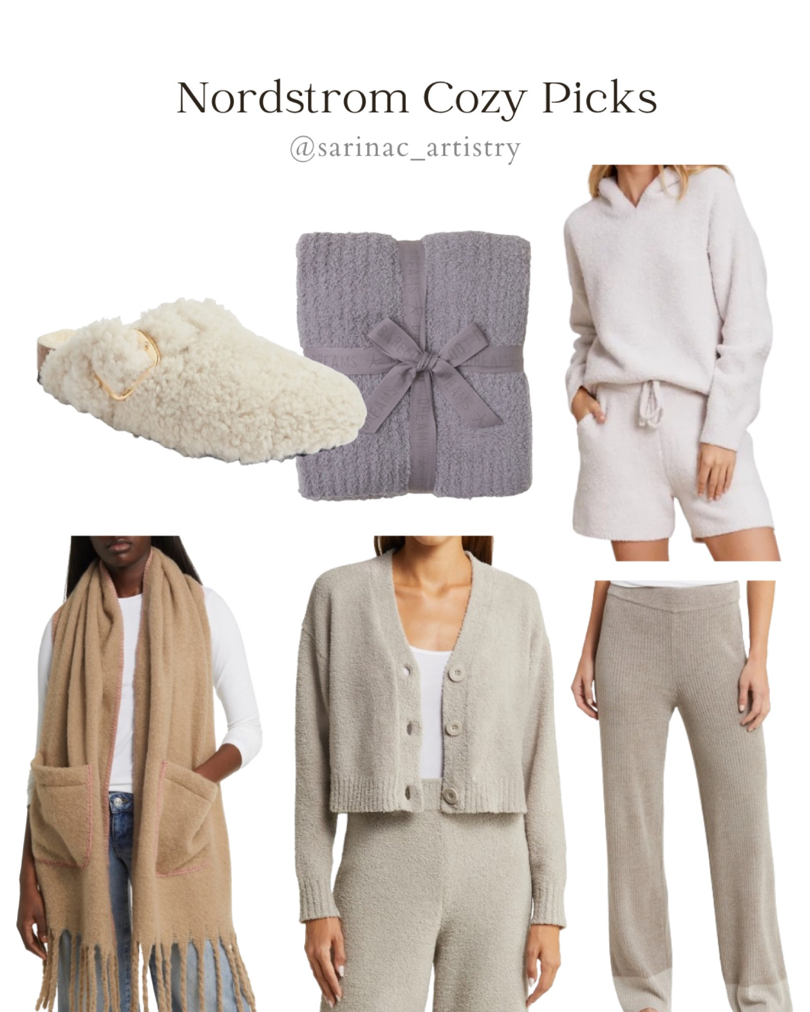 Nordstrom cozy loungewear / cozy gifts.

#holidays #holidaygift #cozy

#LTKHoliday #LTKGiftGuide #LTKfindsunder100