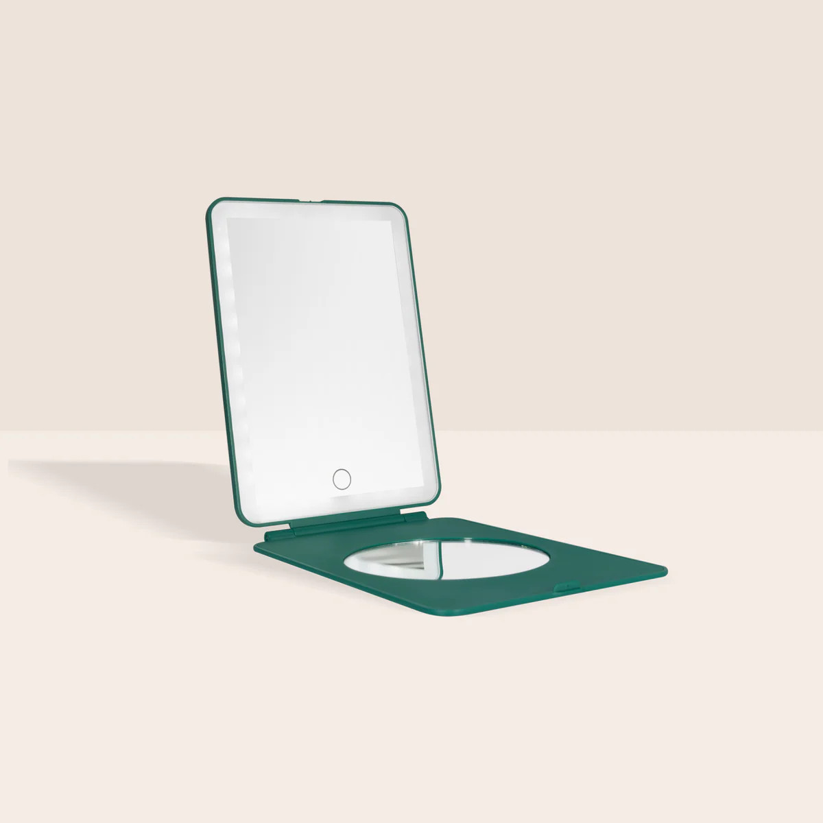 TAD Beauty Dual Mirror | Lighted Magnifying Mirror for Perfect Lashes | TAD Beauty