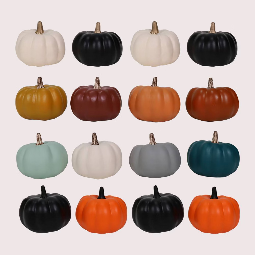 16pk Mini Décor Pumpkins - Bullseye's Playground | Target