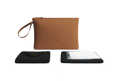 Mina Baie MINA Changing Kit, Terra, Vegan | GoodBuy Gear