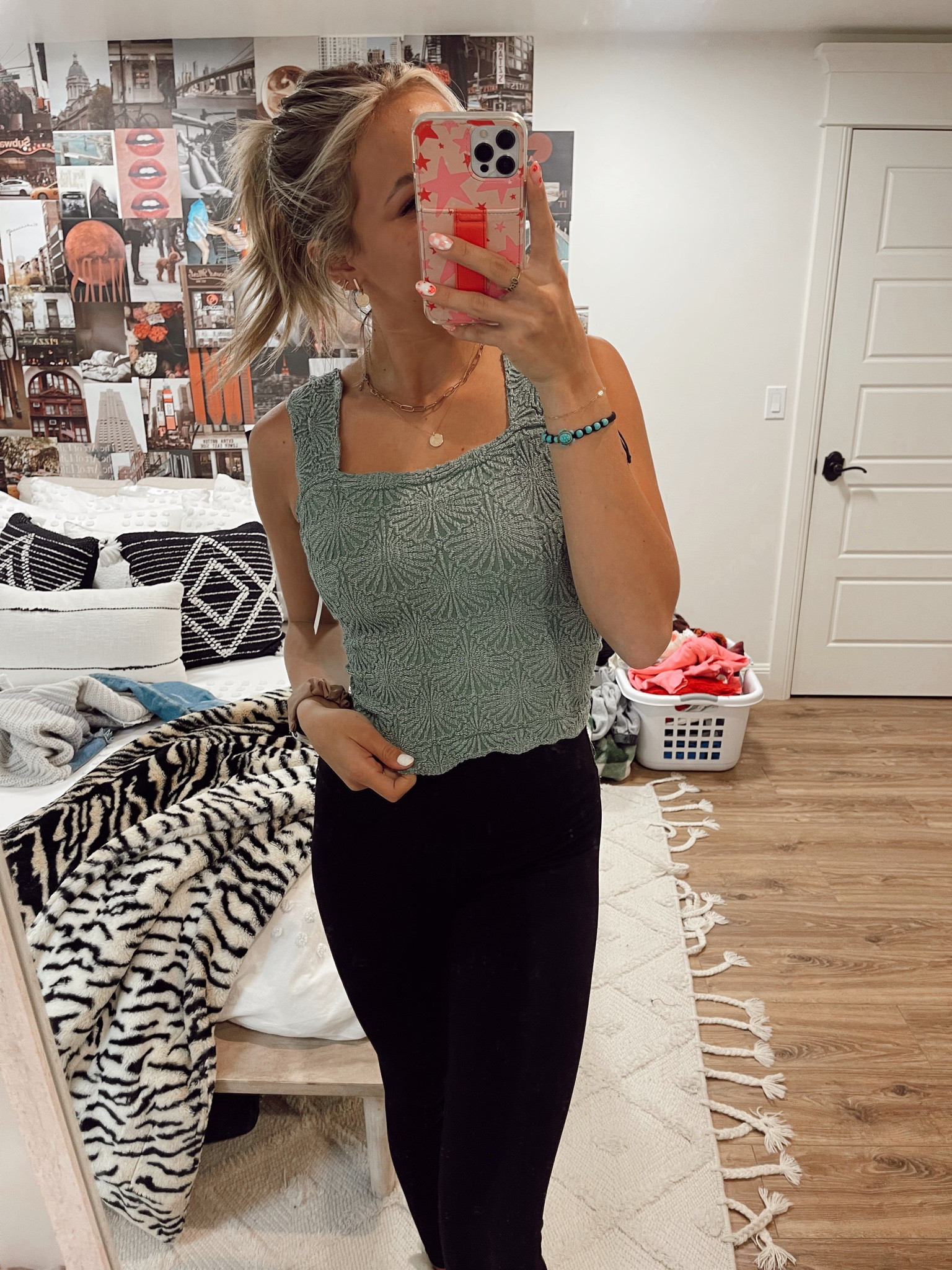 Cute Tank Top for summer from Free People! Has so many more colors too!