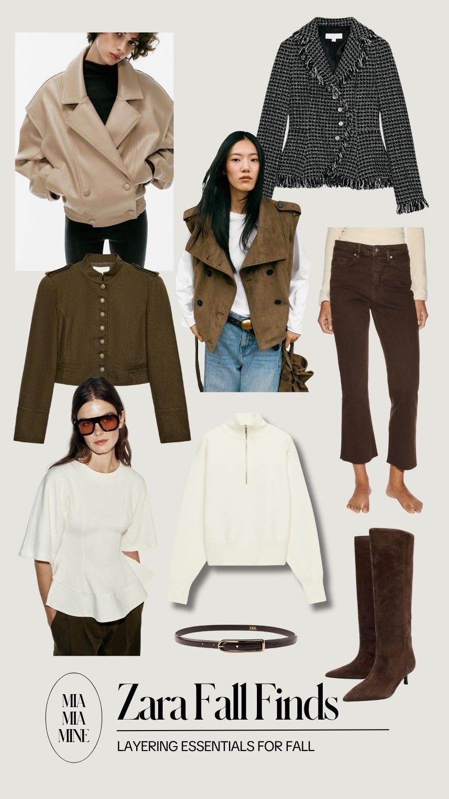 Zara new arrivals for fall!
Zara jackets, fall layers and fall
Outfit ideas over 40

#LTKSeasonal #LTKOver40 #LTKmomlife