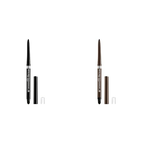 L'Oreal Paris Infallible Gel Eyeliner Pencil Bundle with Intense Black 0.01 Oz and Brown Denim 0.01 Oz | Amazon (US)
