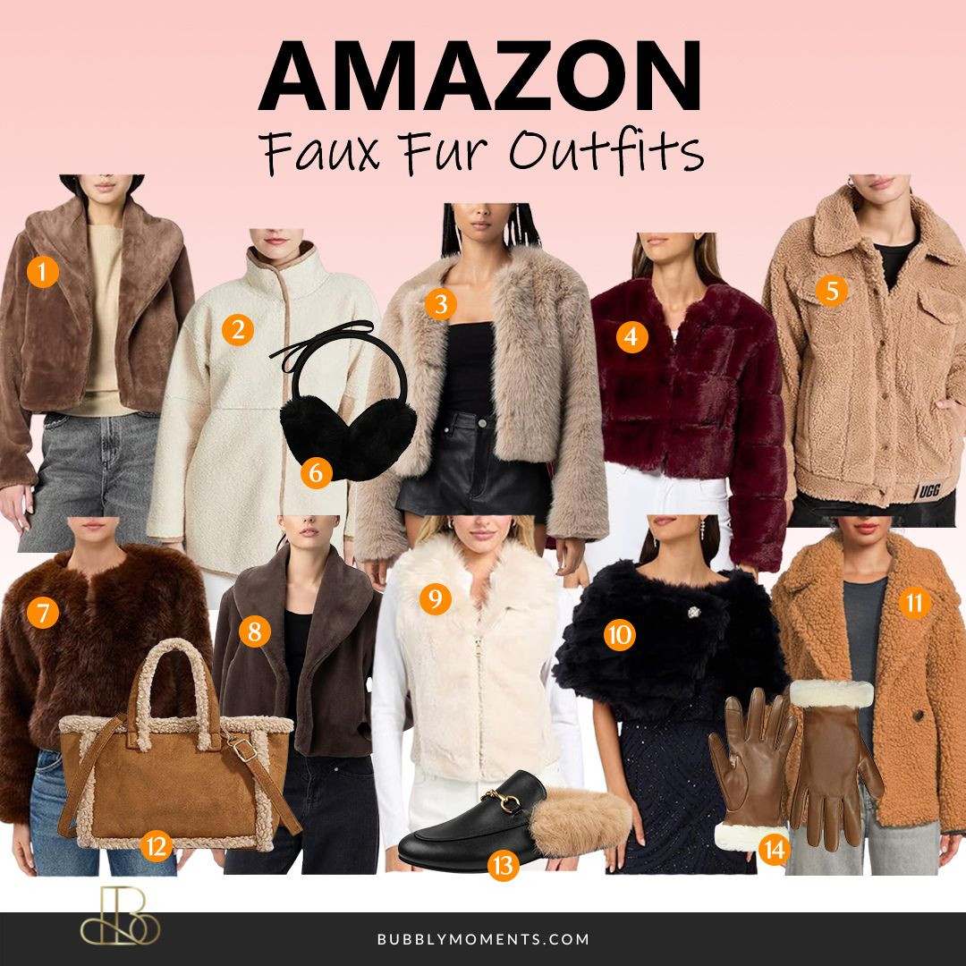 Cozy meets chic! 🤎 These faux fur fashion finds are perfect for adding a luxe touch to your fall and winter wardrobe. From stylish jackets and coats to trendy layers, these pieces make it easy to create effortless, elevated outfits. Pair them with jeans and boots for a casual look or dress them up for a night out. ✨ Save these finds for your next outfit refresh and tap to shop! 🛍️
#LTKootd #LTKStyle #LTKFinds #FauxFur #WomensFashion #WinterFashion #FallFashion #AmazonFashion #AmazonFinds #FashionFinds #OutfitInspo #StyleInspo #CozyStyle #ChicStyle #FashionMustHaves #WardrobeEssentials 

 