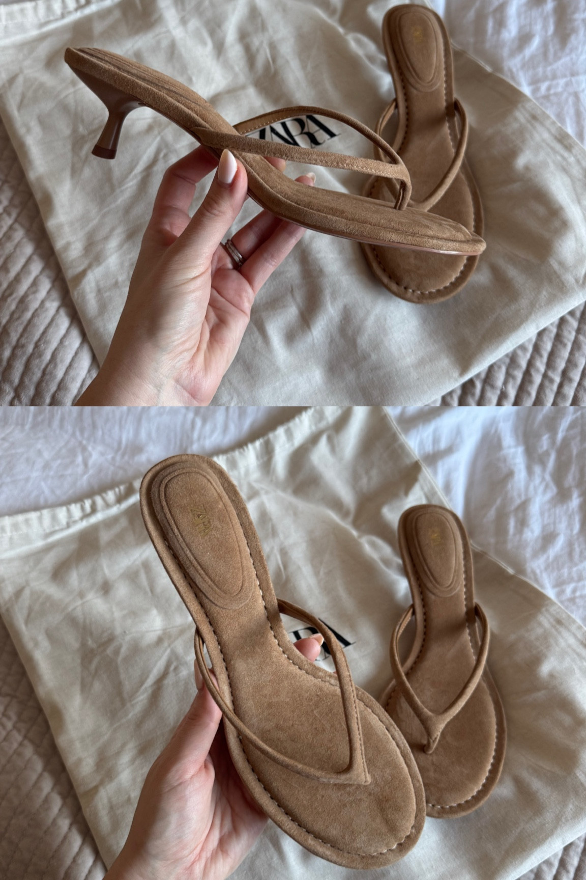 The most gorgeous perfect suede slingbacks for spring summer 👌🏼

#LTKuk #LTKstyletip #LTKspring