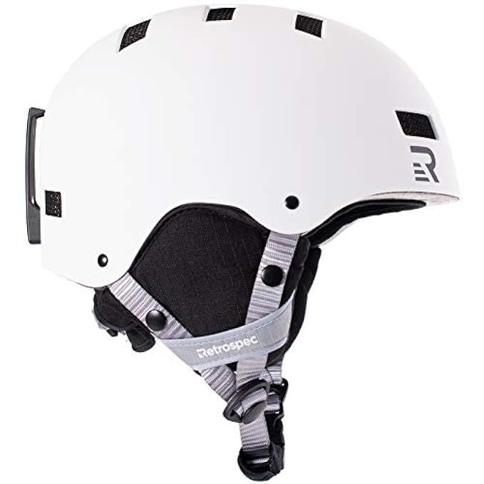 Retrospec Traverse Sports Dirus Convertible Ski & Snowboard/Bike & Helmet | Amazon (US)