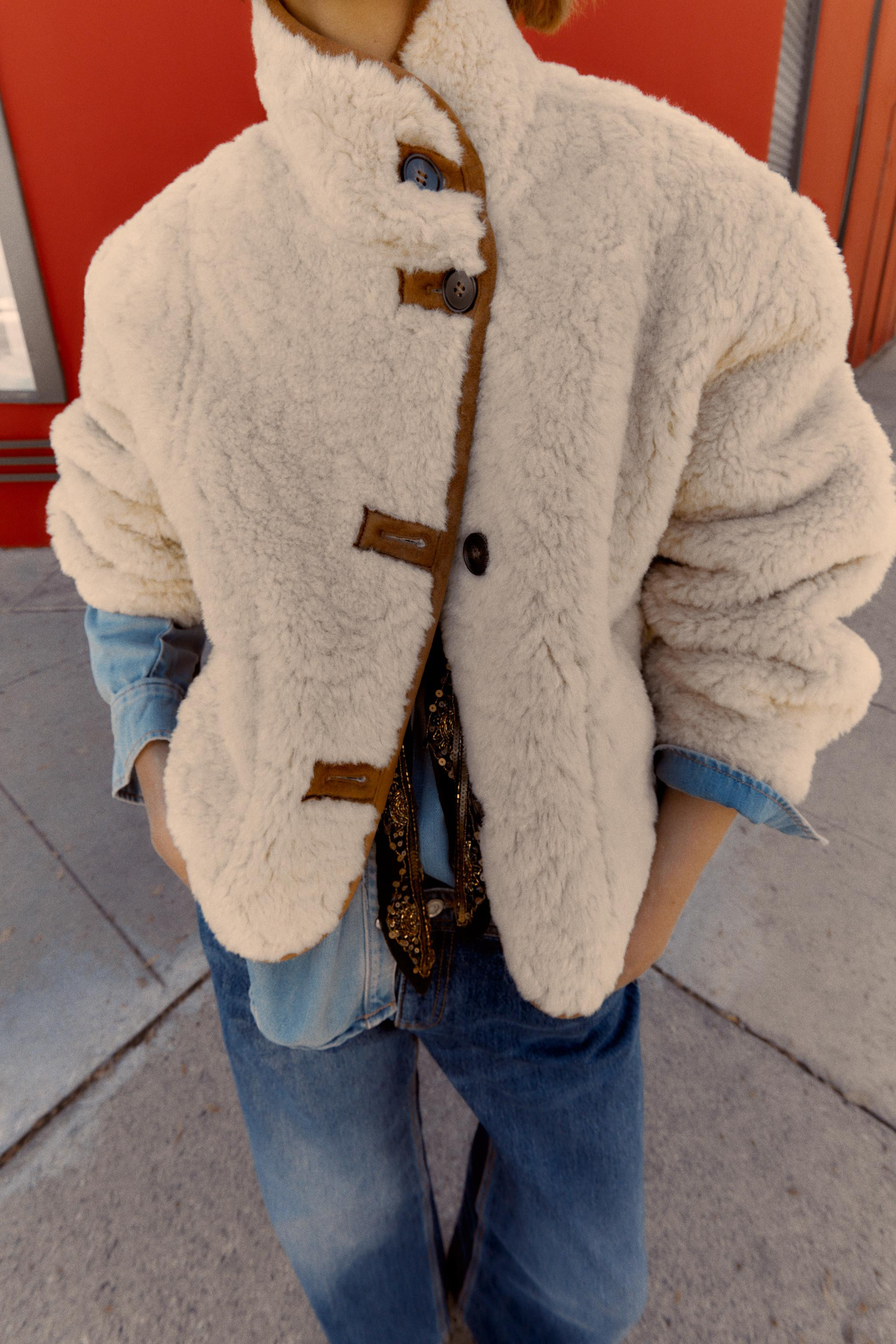 REVERSIBLE DOUBLE-FACED JACKET | Zara US