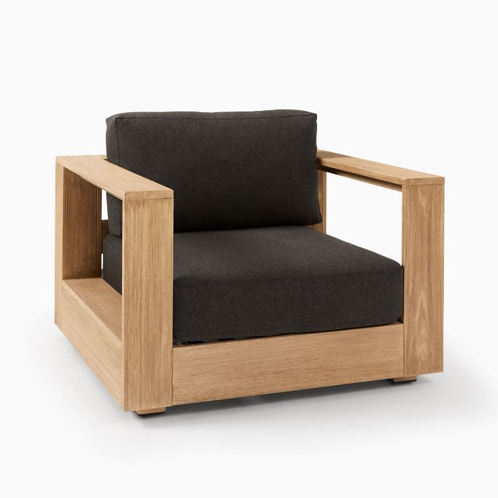 Telluride Outdoor Lounge Chair | West Elm (US)