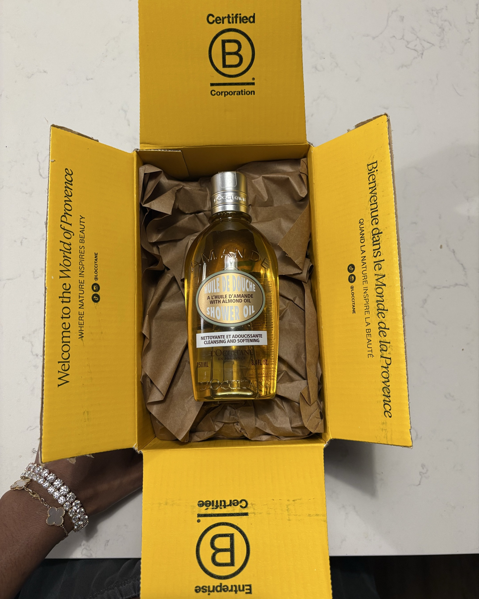 One of my favorite parts of an everything shower! Thanks to L’occitane for the free product.

#LTKgrwm #LTKselfcare