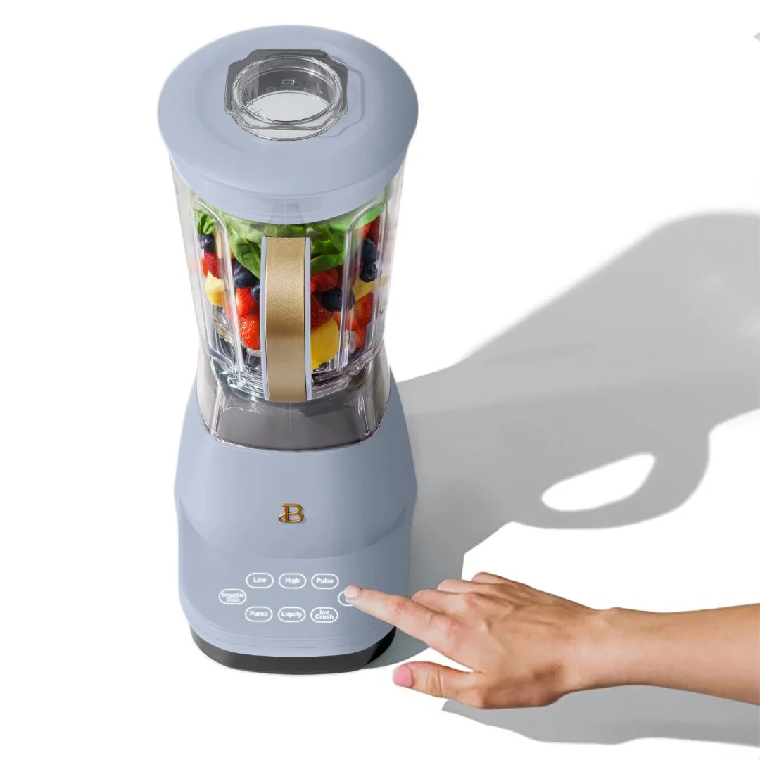 High Performance Touchscreen Blender, Cornflower Blue by Drew Barrymore - Walmart.com | Walmart (US)