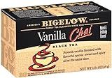 Bigelow B79593 Bigelow Special Blend Vanilla Chai Tea -6x20 Bag | Amazon (US)