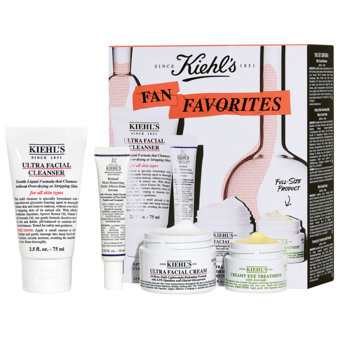 Kiehl's Fan Favorites Gift Set | Sephora (US)