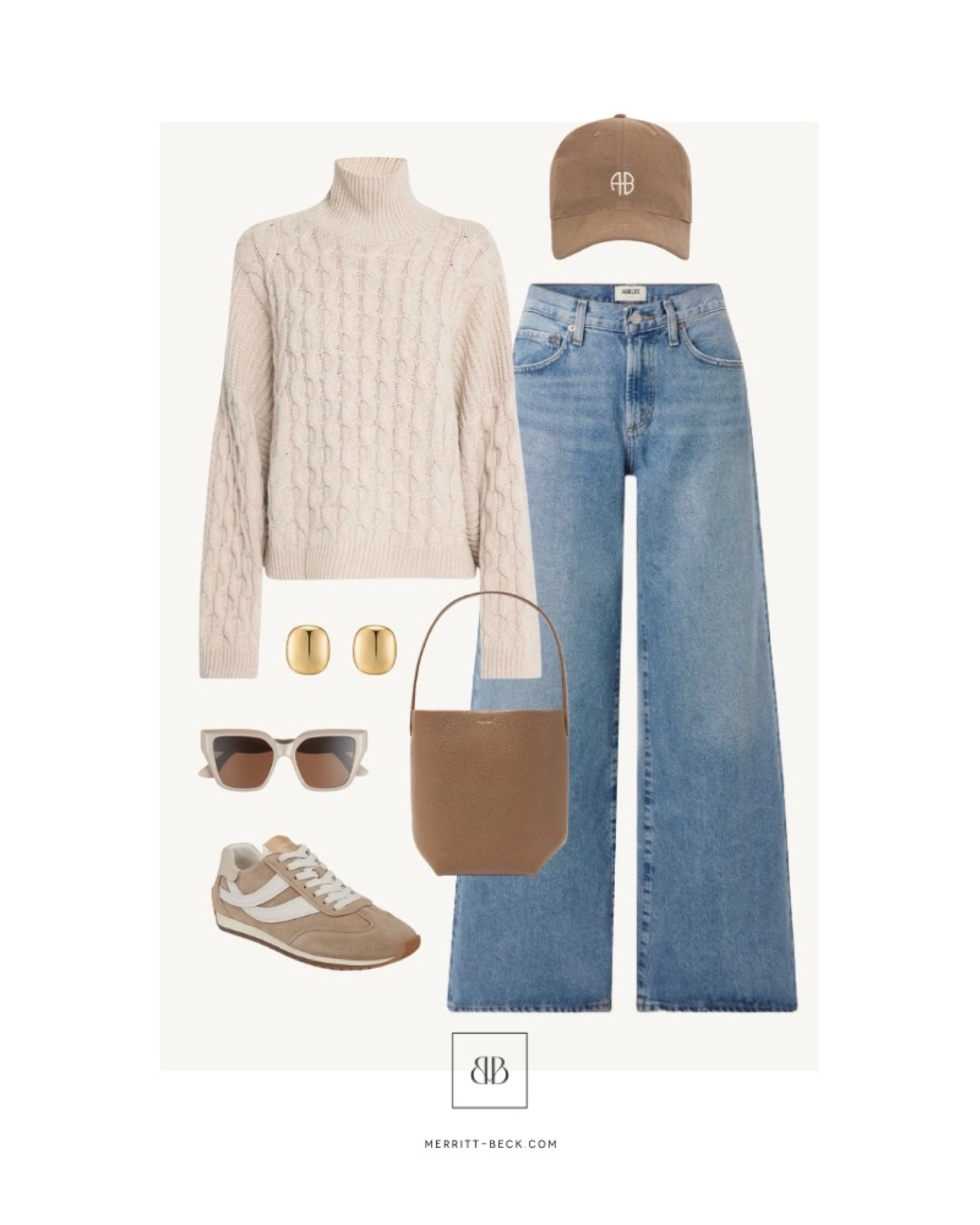 A cozy, casual outfit idea for weekends this fall! 

#LTKShoeCrush #LTKStyleTip #LTKItBag