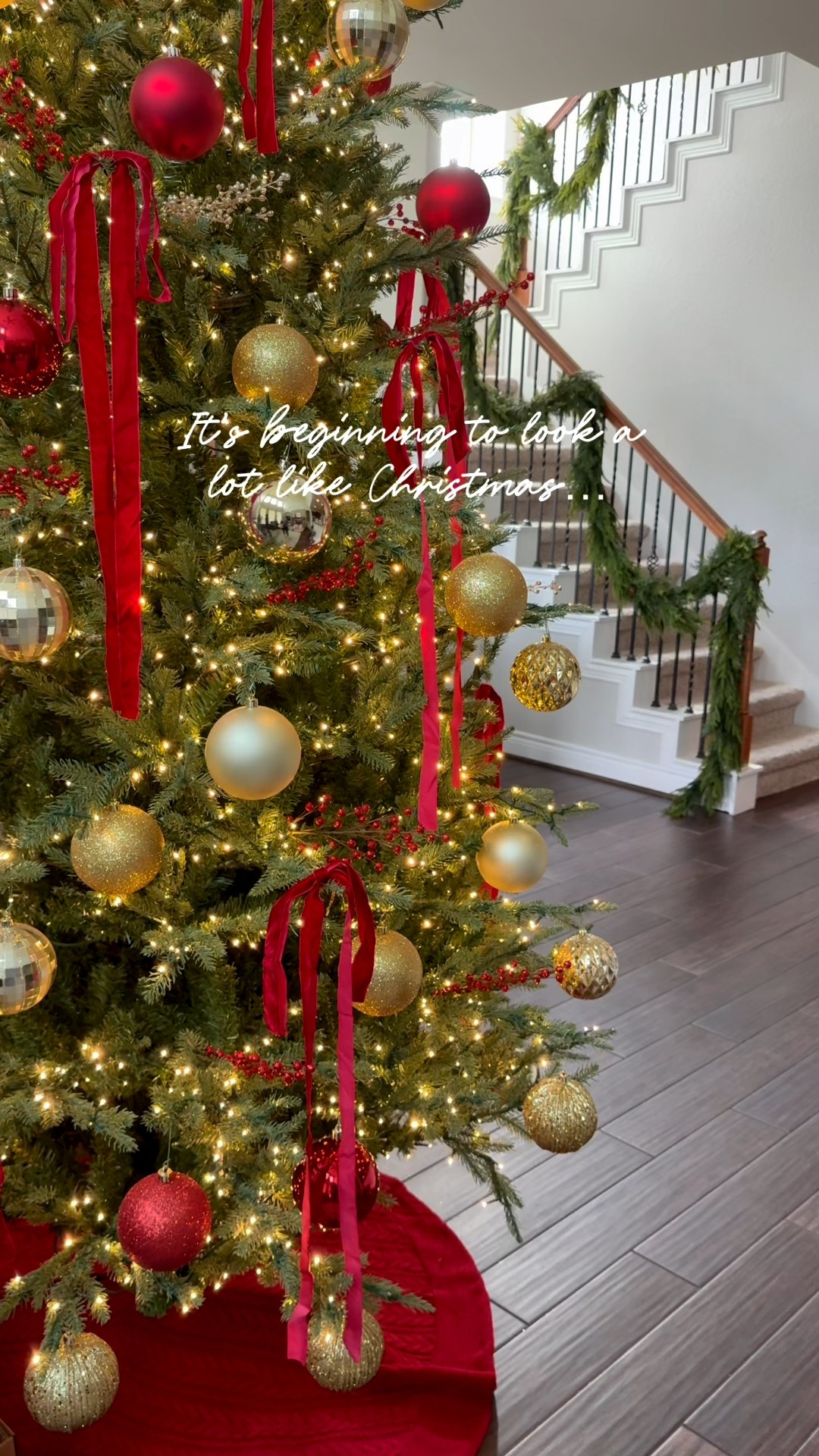 It’s finally looking more like Christmas in our house! I linked everything that I could. 

Christmas decor, Christmas decorations, home decor 

#LTKHoliday #LTKHome #LTKSeasonal