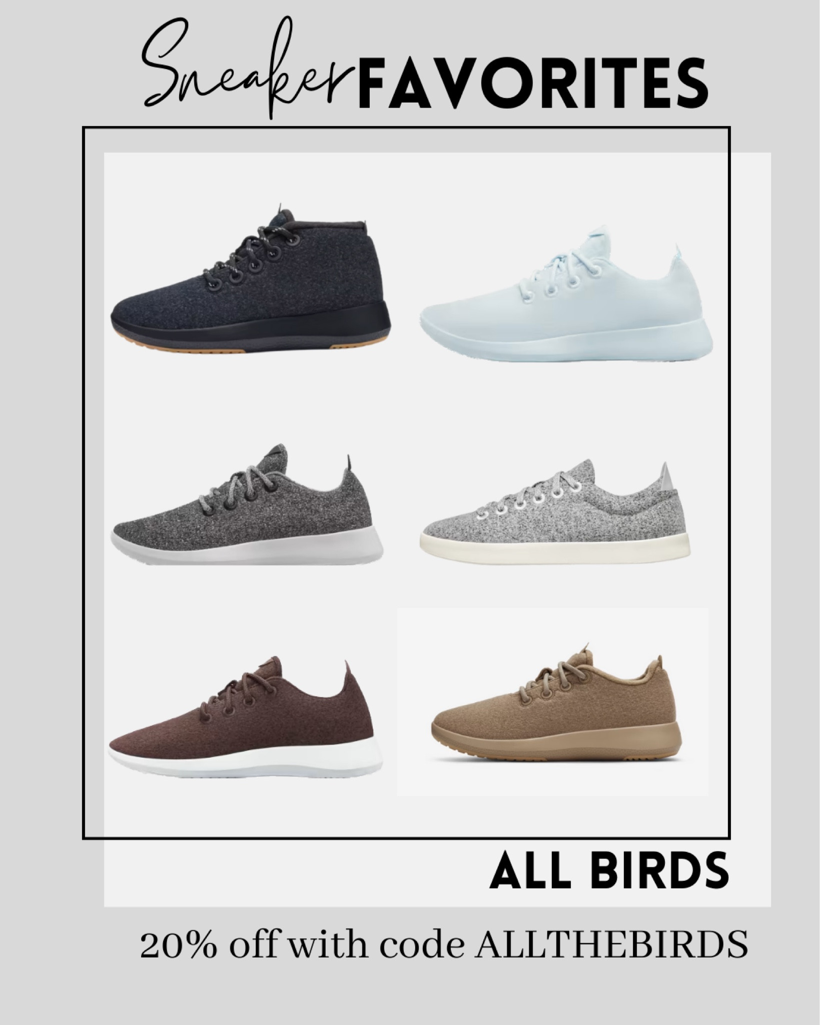 Allbirds Sale! Jason is obsessed with his Allbirds- has them in multiple colors and styles and I love the Wool Runners! 

#LTKshoecrush #LTKsalealert #LTKHoliday