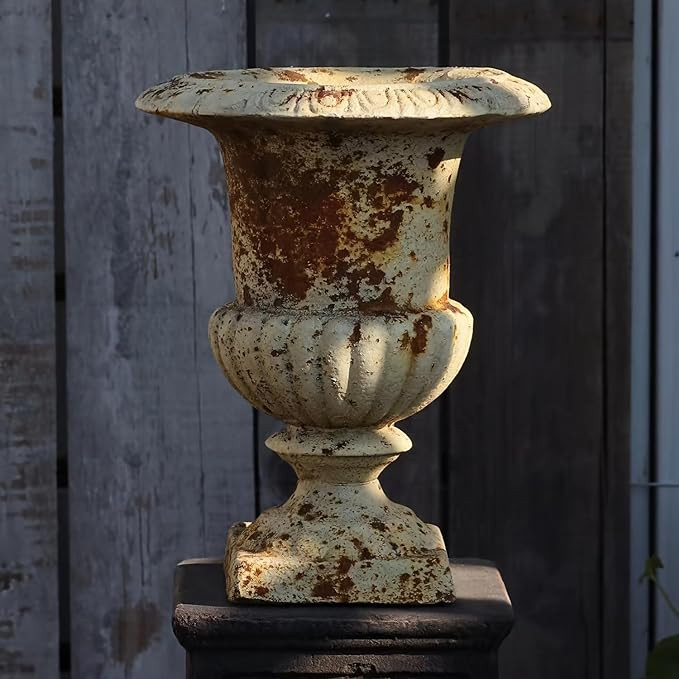 9 inch Retro Flower Pots Outdoor Planters Indoor Decor - Vintage Pots Tree Planter for Outdoors P... | Amazon (US)