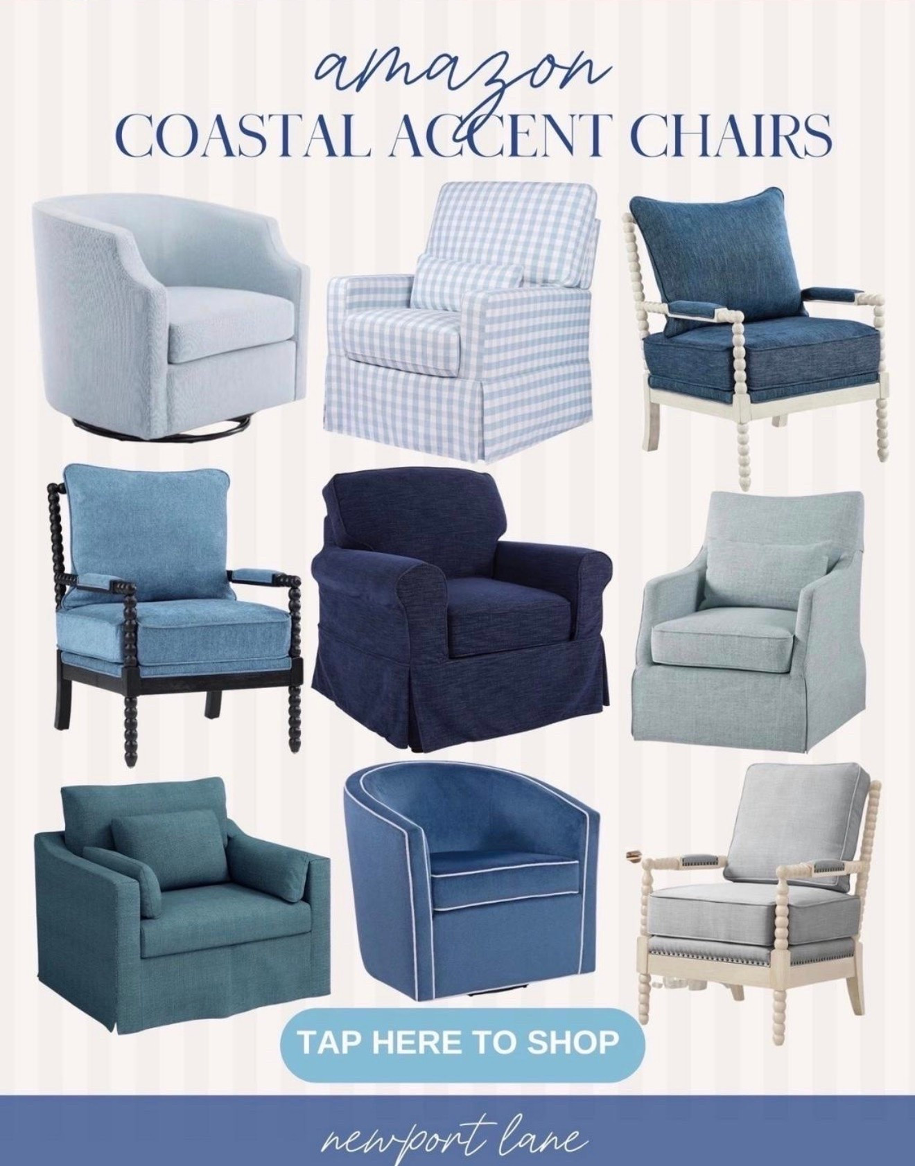 These Amazon accent chairs are some of my favorite picks for adding style and comfort to any room. From blue and white options to natural textures and modern silhouettes, they make it easy to refresh your space with affordable, designer-inspired seating.

#LTKHome #LTKSaleAlert