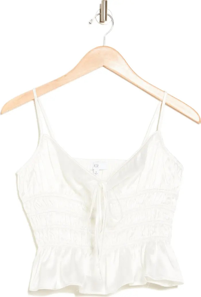 NSR Tie Satin Camisole | Nordstromrack | Nordstrom Rack