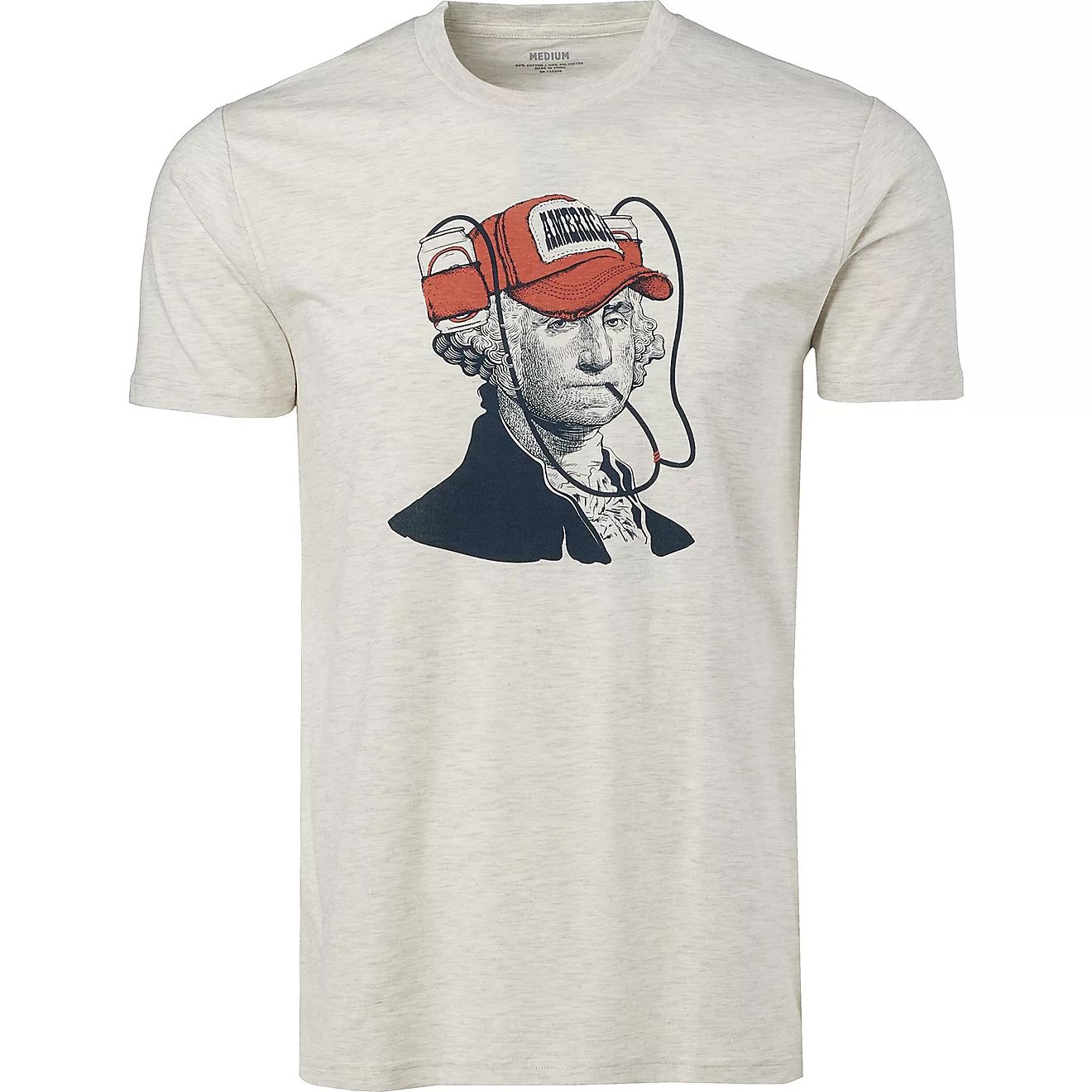 Americana Men's George Drinking T-shirt | Academy | Academy Sports + Outdoors