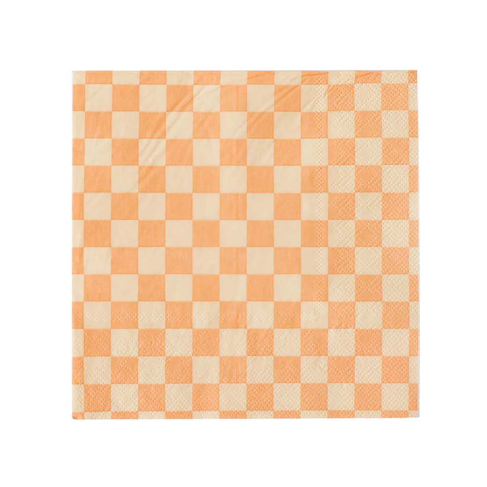 Check It! Peaches N’ Cream Large Napkins | Jollity & CO.